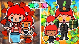 💰 FROM POOR TO RICH! 🏠 How I Became a MILLIONAIRE! TOCA BOCA STORY! 🌟Ep. 1