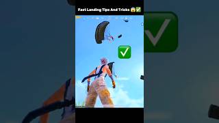 Fastest Landing Tips And Tricks 😱✅#pubgmobile #mrijazplays #pubgtips #tipsandtricks