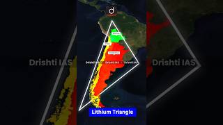 Lithium in Argentina | Clean Energy Future | Drishti IAS English | #shorts #Lithium