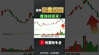 技术分析| 看到巨量假阴， 赶紧买！ | 股市新手必学 #巨量 #技术分析 #股票  #投资新手