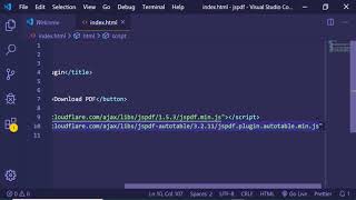 How to Add Tables to PDF Document Using jsPdf Autotable Library in Javascript