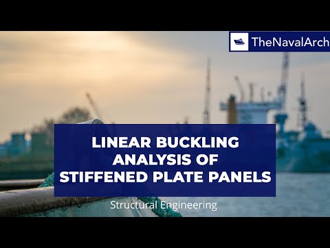 DNVRPC201 Linear Buckling Analysis of Stiffened Plate Panels (www.thenavalarch.com)