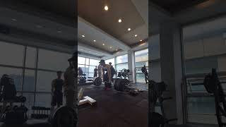 맨손 데드리프트 240KG 싱글 #04년생 #치대생 #파워리프팅
