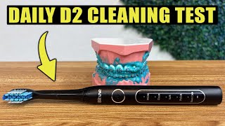 Testing the Bitvae Daily D2 Toothbrush