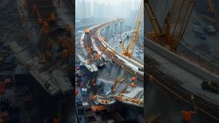 💥One Mistake… and the Whole Monorail Bridge Went Down! #construction #fail #engineering
