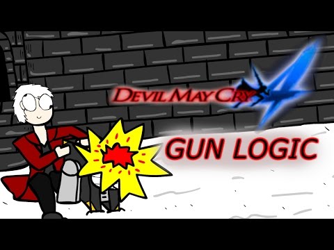 Devil May Cry 4: Gun Logic (Animated)