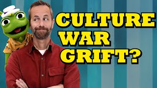 Kirk Cameron's Pandering Culture War Puppet Show