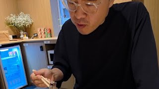 소상공인 인터뷰로 전국 다니다 오랜만에 호텔 일하면서 여유있게 순대 먹방