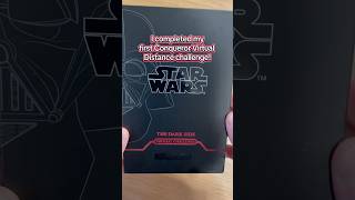 Star Wars Virtual Distance Challenge #starwars #starwarsfan #conquerorchallenge #healthylifestyle