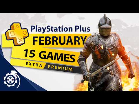 PlayStation Plus Extra and Premium - February 2025 (PS+)