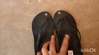 What i order vs what i got from mesho under 150 flipflop slipper