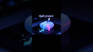 Slicing into the future 🔪✨ #AppleWatchSeries3 #SciFiVibes #SurrealTech”.