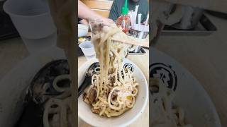 The Mentaiko Cream Mazemen at Kashiwa is back! #ramen #ramennoodles #ramenbowl