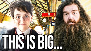 Harry Potter Show BIG UPDATE...