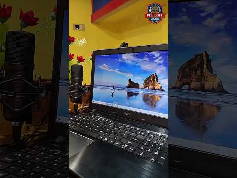Hard disk and SSD check in laptop #shorts #computertricks #computerrepairing