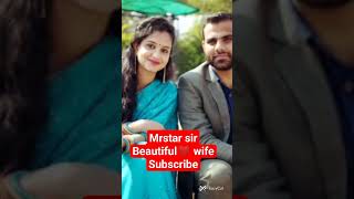 #MRstarsir beautiful✨😍❤ wife couple👫#physicswallah #physicswallahalakhpandey #trending 🔥🔥