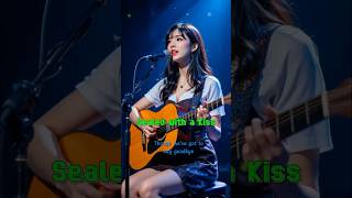 Sealed with a Kiss - Lyrics - Emily Linge #englishsongs #classicpop #songlyricsvideo