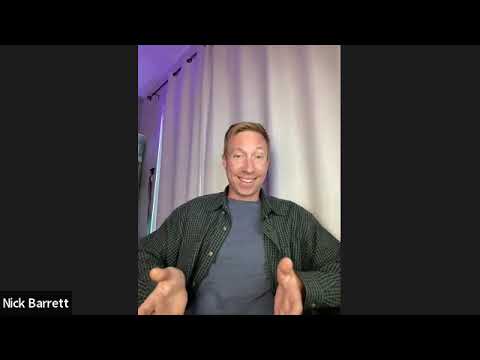 The Entrepreneurial Journey - my interview with Nick Barrett of CordBrick