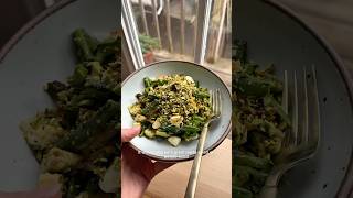 A very good spring salad