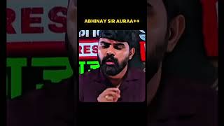 ABHINAY SIR AURAA++++ #adda247 #motivation #sscprotest #viralshort #inspiration #vardi #youtube