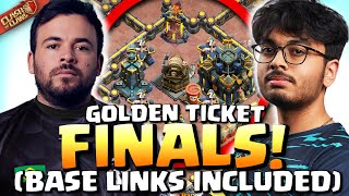 [TH17 BASE LINKS INCLUDED] Golden Ticket GRAND FINALS | Elevate vs Only BADZ | Clash of Clans