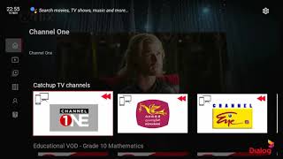 Dialog TV Viu Mini Screen | Android TV | Change the way you watch TV