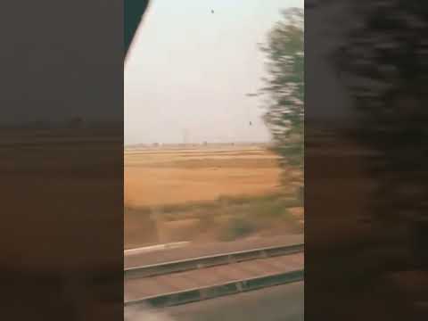 Travelling #shorts #travel vlog #train #journey #3rd ac #way to village #travel #indian #railways