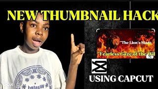"YouTube Just Made This Thumbnail Go VIRAL! 🔥 | How to Make Viral Thumbnails with CapCut" newupdate
