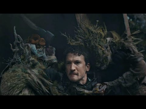Escape from The Gorge Scene | The Gorge (2025)