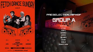 Group A - Preselection Hiphop #FetchDanceSunday #2025FetchDanceSunday #SummerSession