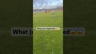 🤯What just happened😱 #teamgrassroots #grassrootsfootball #grf