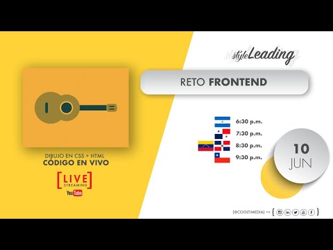 Directo - Reto FrontEnd "Ukelele" | CSS Battle