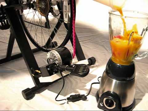 Bicycle Blender