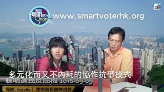 多元化而又不內耗的協作抗爭模式
