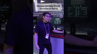 Monitor Gaming 610Hz Tercepat di Dunia #ROG Strix Ace #Computex2025