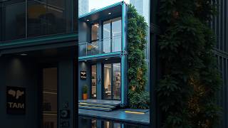 🔥 Futuristic Smart Container Home – Next-Level Modern Living! 🚀🏡