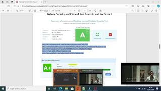 Website Security WebSec Score A+ only upload file