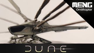 MENG Model DUNE Ornithopter - Full build