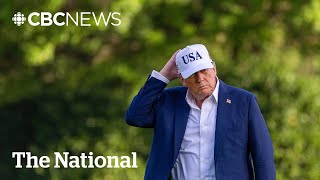 Trump threatens 35% tariff on all Canadian goods