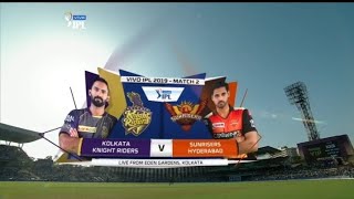 KKR VS SRH MATCH 2 Ipl highlights 2019 #iplhighlights #iplhighlightsmatch #ipl2019 #iplt20 #kkrvssrh