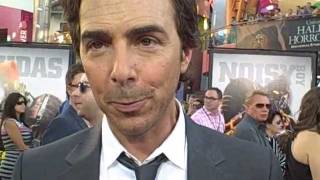 Shawn Levy at the premiere of "Real Steel"
