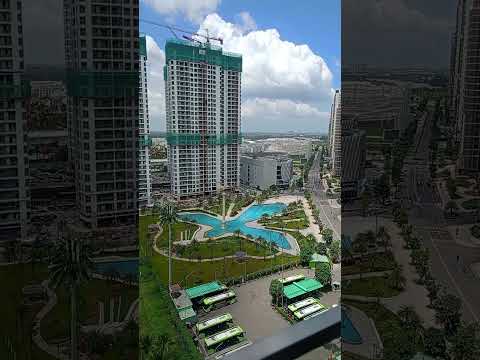 Trải nghiệm căn hộ 2PN 2WC BS12 View đẹp Vinhome Grand Park