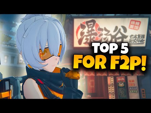 The Top 5 F2P Characters to Prioritize in Zenless Zone Zero