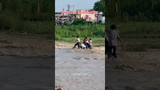 Akh lag gayi #flood #hosharpur #viralvideo #shortvideo #shorts #talwara