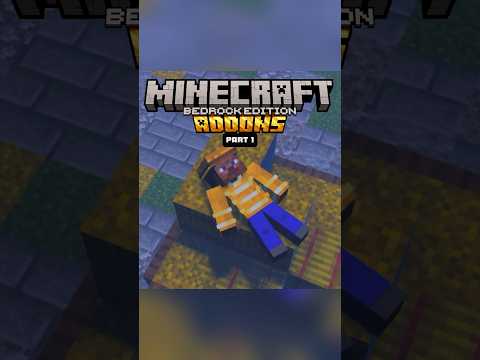 Addons Minecraft PE / Bedrock #minecraft #minecraftpe #mcpeaddon #minecraftaddon #mcpemods