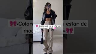 Colores que van a estar de moda este #2025 🎀|#rawalejandro  #contenido #like #viralvideo #viralshort