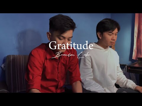 Gratitude - Brandon Lake | Dave Carlos & JR Tañedo (Cover)