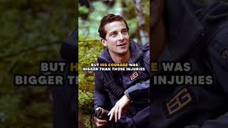 Bear Unstoppable Grylls | Bear Grylls is built different 🔥 | #beargrylls #manvswild #shorts