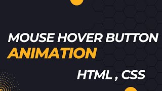 Button Hover effort in CSS