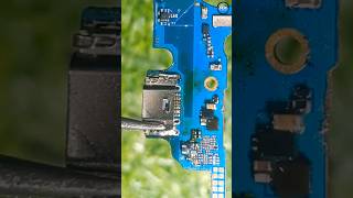 Charging Port Replacement #repairtech #repair #chargingsolution